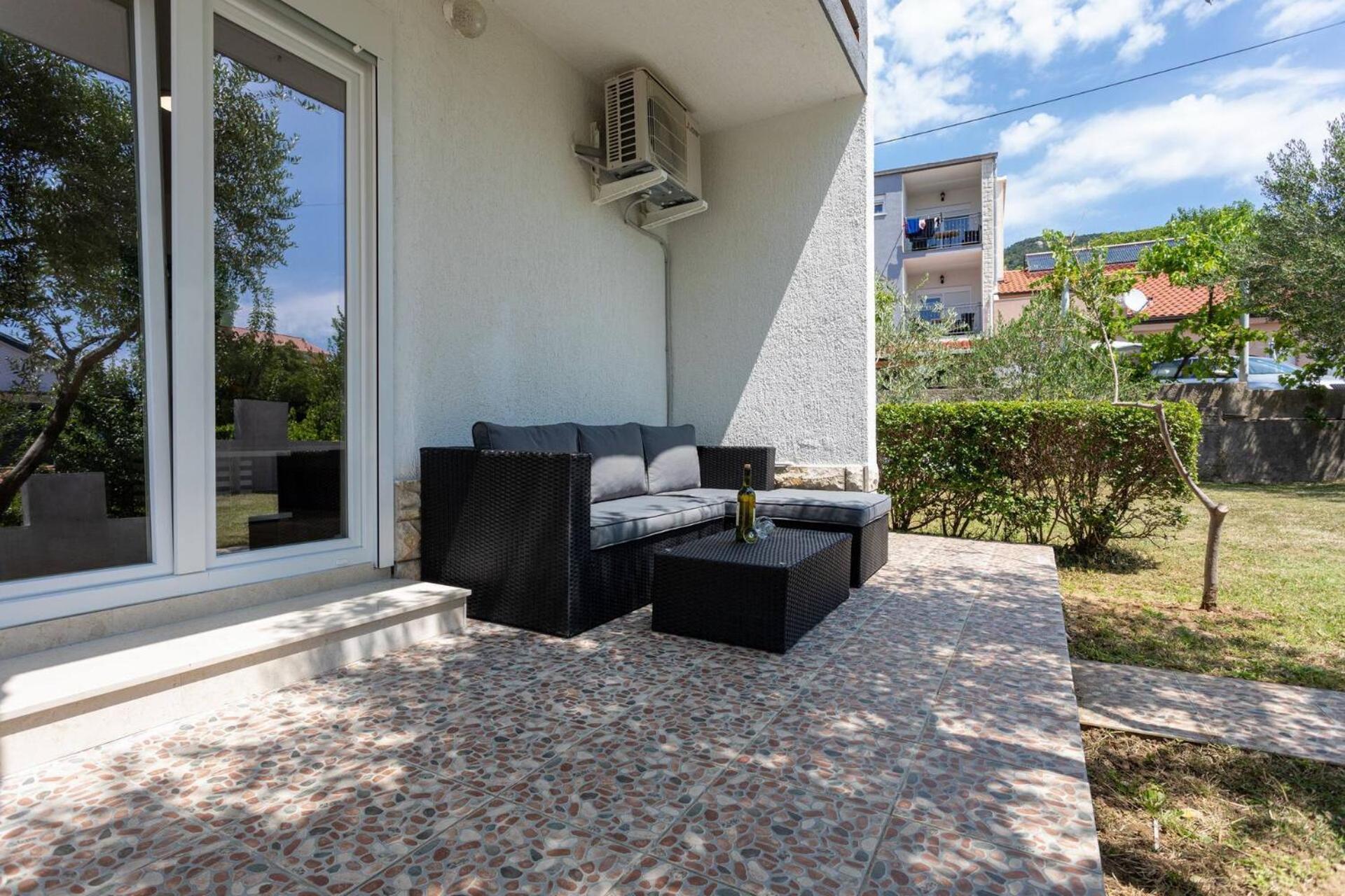 Apartments Bernardeta 2 Baška Exterior foto